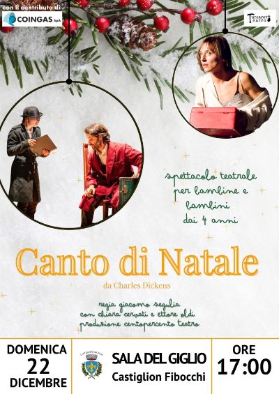 Spettacolo teatrale per bambin* "Canto di Natale"