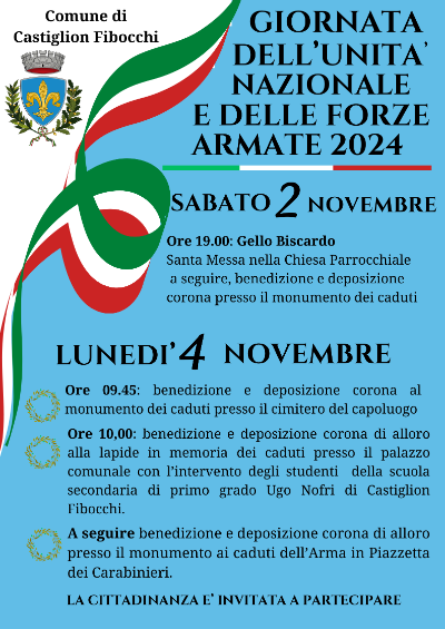 programma celebrazioni