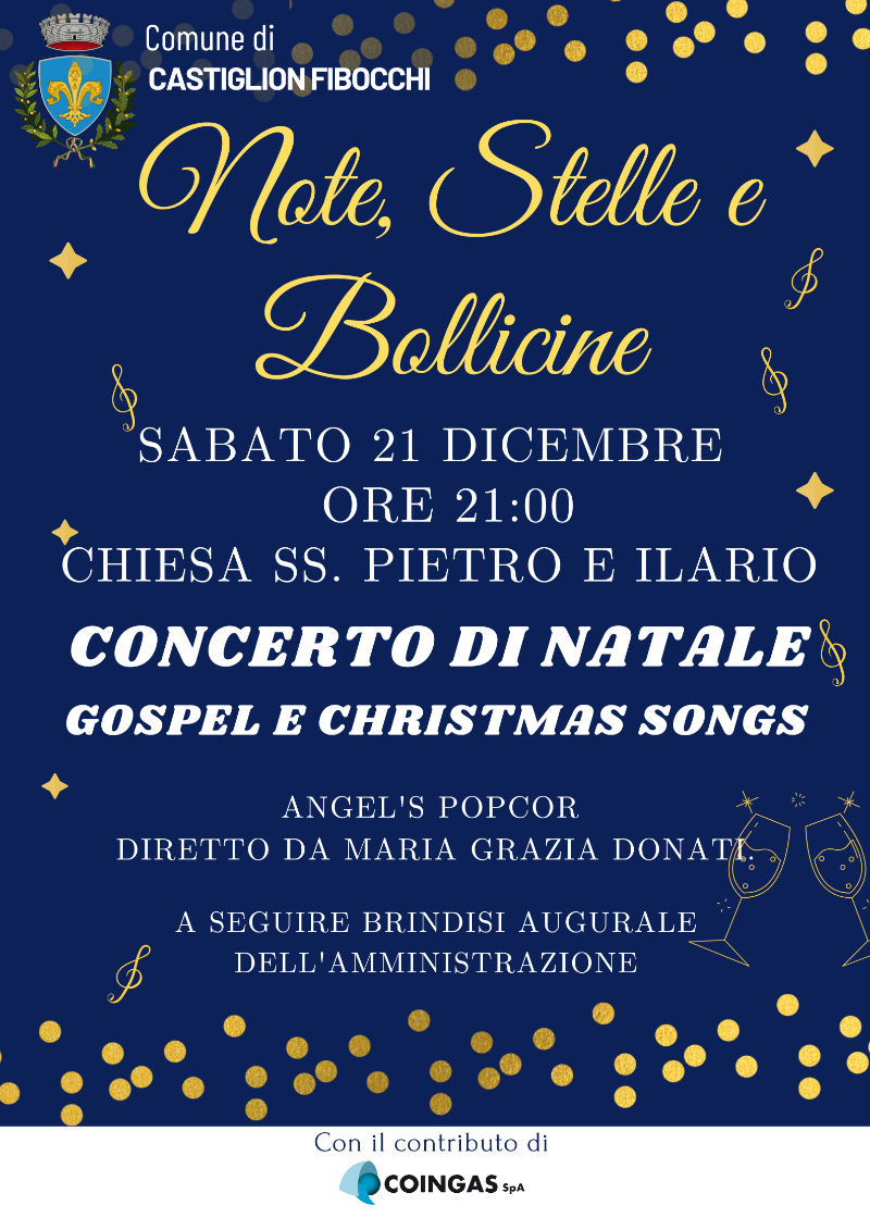 Concerto Gospel e auguri 