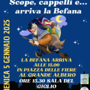 Scope, cappelli e.... Arriva la Befana