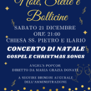 Concerto Gospel e auguri 