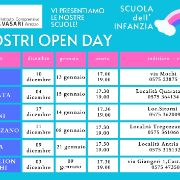 2024-25 I NOSTRI open day INFANZIA