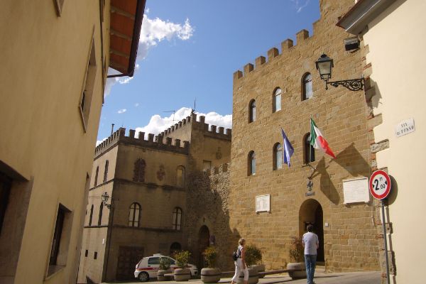 Centro storico di Castiglion Fibocchi
