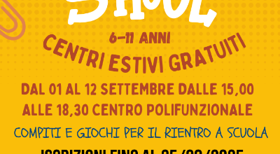 Locandina Back to school! Locandina Back to school!