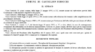 Convocazione Commissione Elettorale per nomina scrutatori Convocazione Commissione Elettorale per nomina scrutatori