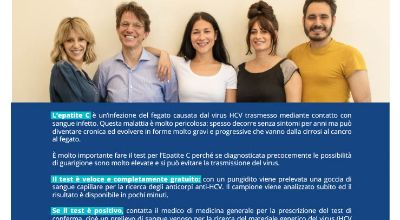 Locandina TestiamoCi Locandina TestiamoCi